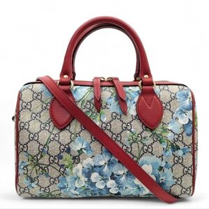 ✨️💎Authentic Gucci Bloom small Gucci Boston with Strap
